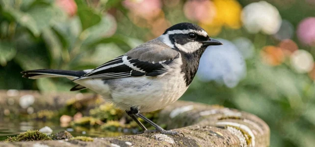 Comment reconnaître un oiseau gris et blanc dans votre jardin : guide pour débutants Comment reconnaître un oiseau gris et blanc dans votre jardin : guide pour débutants