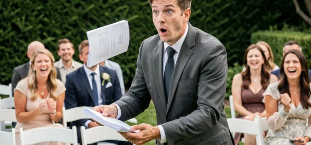 Fous rires assurés : les vidéos de boulettes de mariage les plus drôles à découvrir Fous rires assurés : les vidéos de boulettes de mariage les plus drôles à découvrir