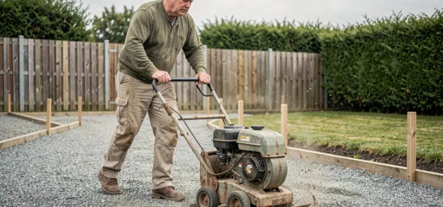 Méthodes efficaces et conseils pratiques pour bien compacter du gravier dans vos aménagements Méthodes efficaces et conseils pratiques pour bien compacter du gravier dans vos aménagements