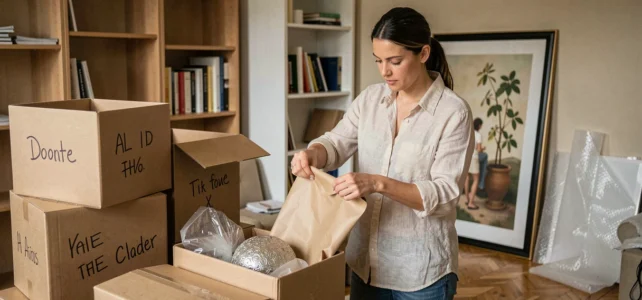 Astuces et conseils déco pour un déménagement réussi et sans stress Astuces et conseils déco pour un déménagement réussi et sans stress