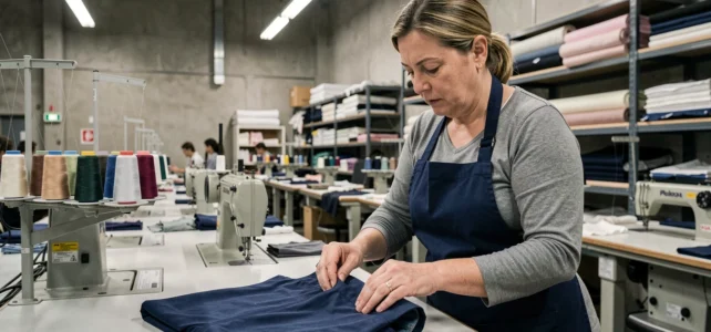 Plongée dans les coulisses des usines de Zara et leur fabrication textile Plongée dans les coulisses des usines de Zara et leur fabrication textile