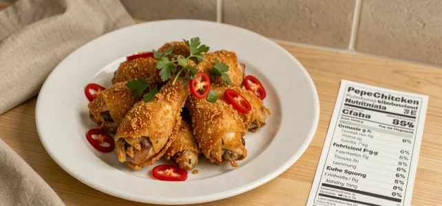 Tout savoir sur les calories et la valeur nutritionnelle du Pepe Chicken Tout savoir sur les calories et la valeur nutritionnelle du Pepe Chicken